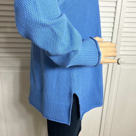NWT Soft Surroundings Marin Back Button Sweater Large - Picture 11 of 16